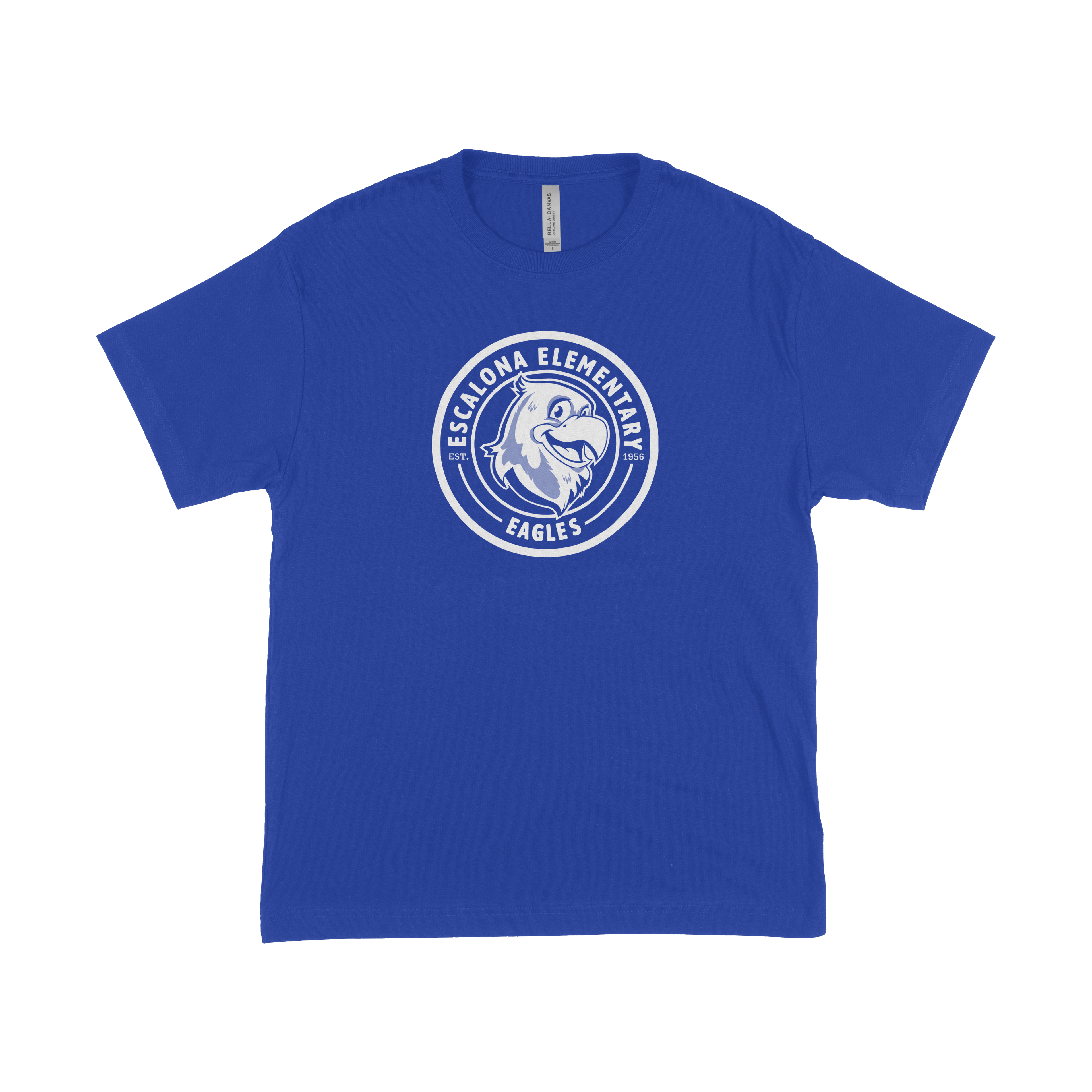 #01 BLUE TEE