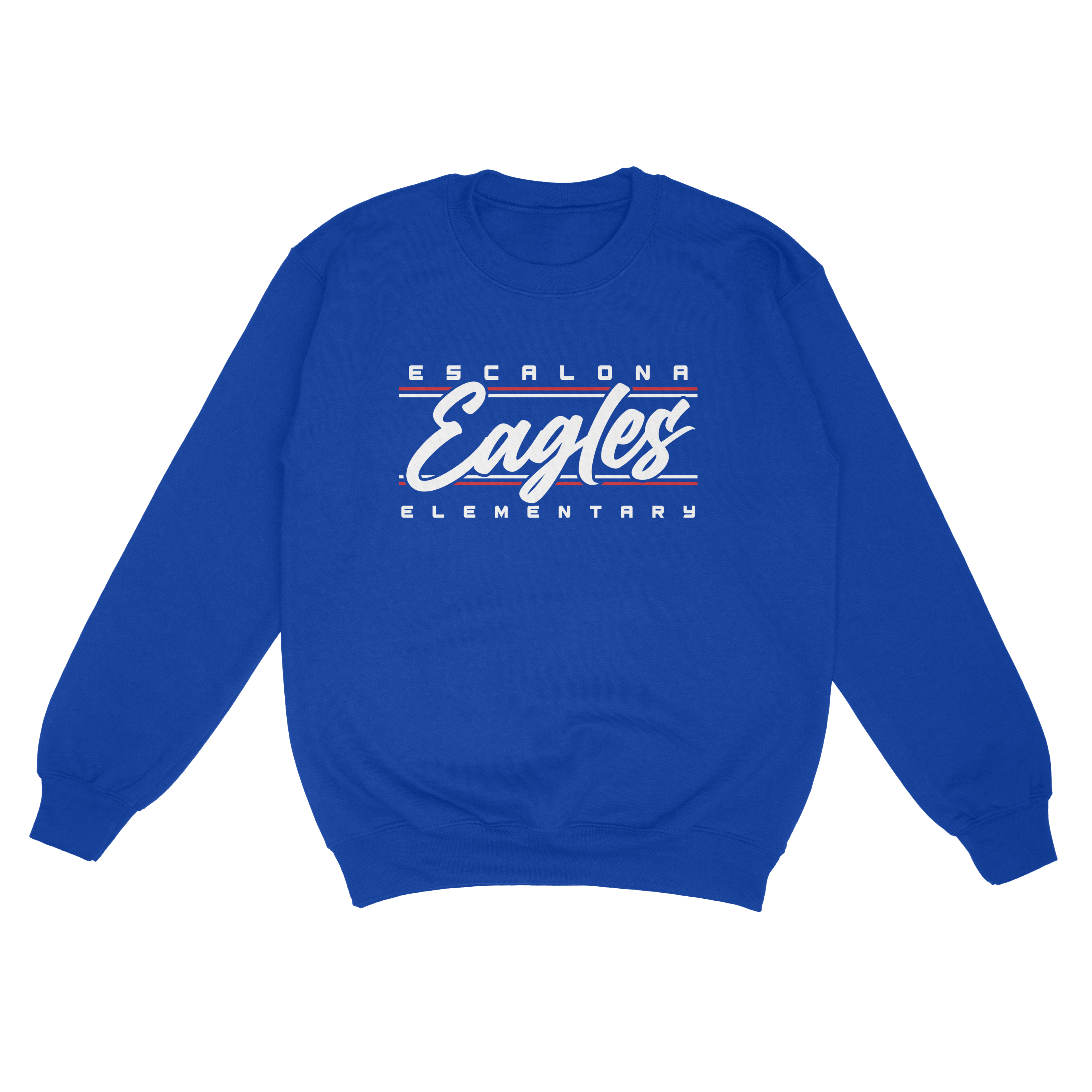 #02 BLUE CREWNECK
