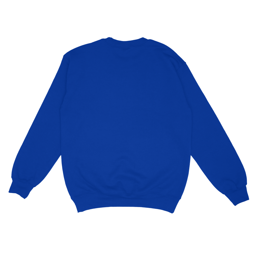 #01 BLUE CREWNECK
