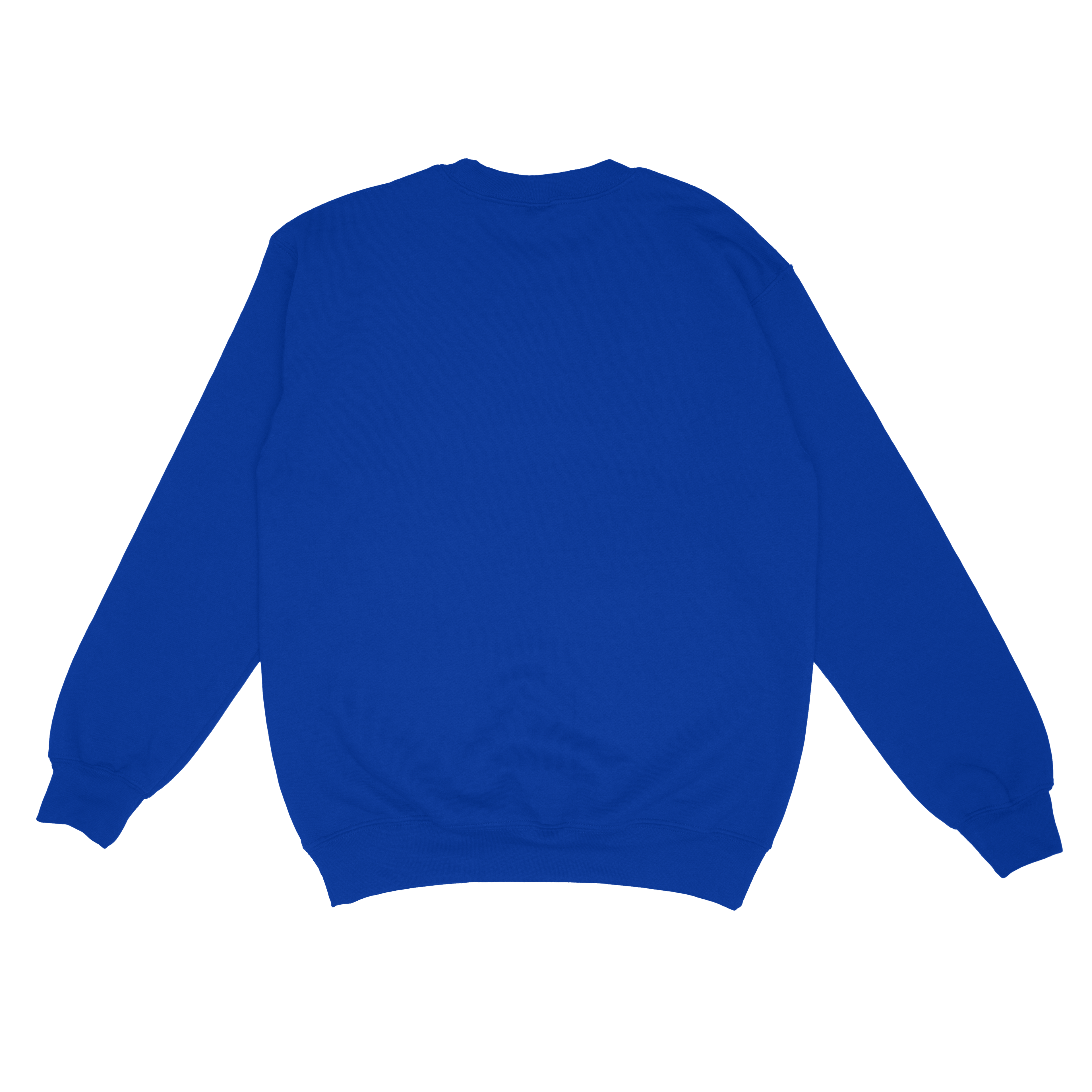 #04 BLUE CREWNECK