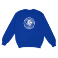 #01 BLUE CREWNECK
