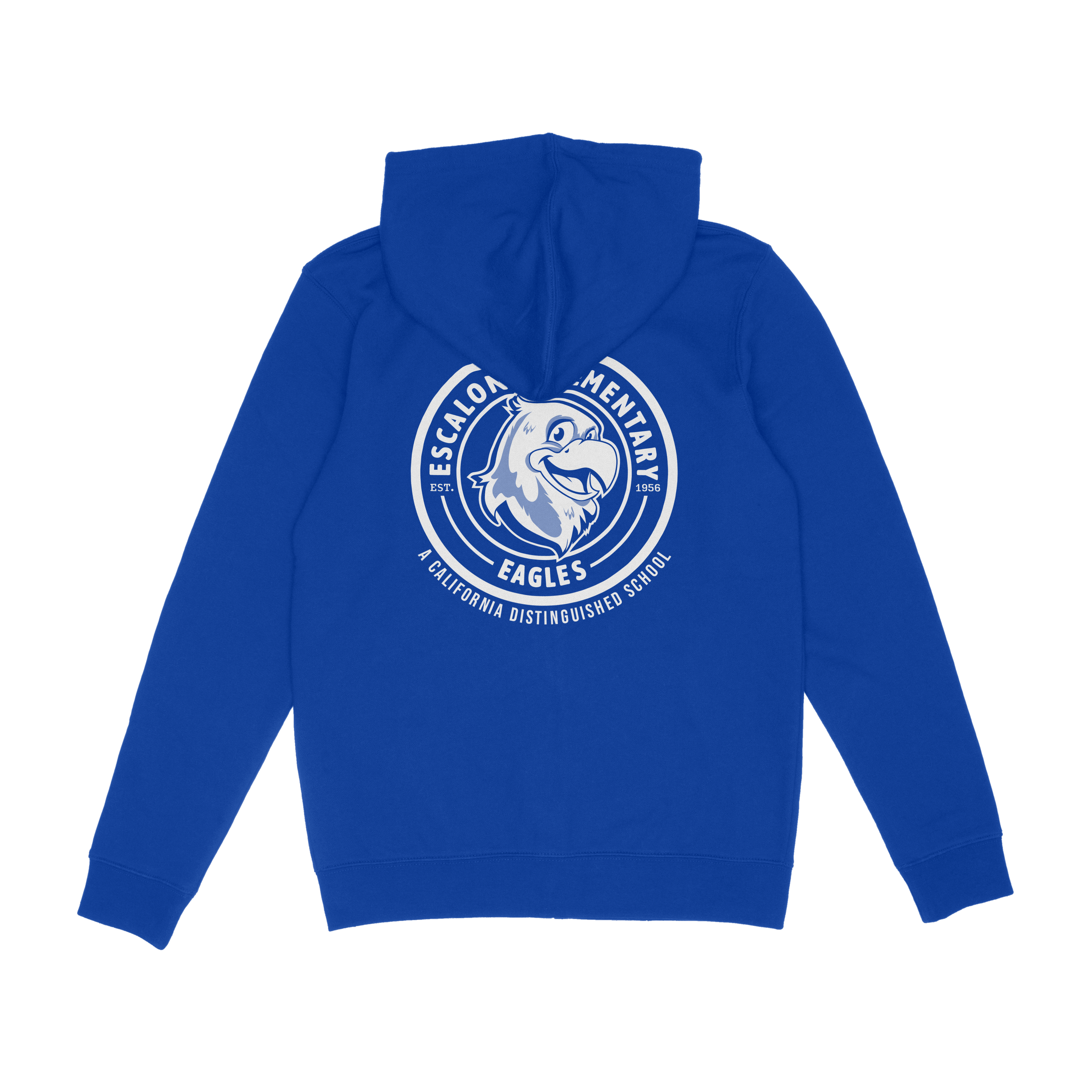 #01 BLUE ZIPUP