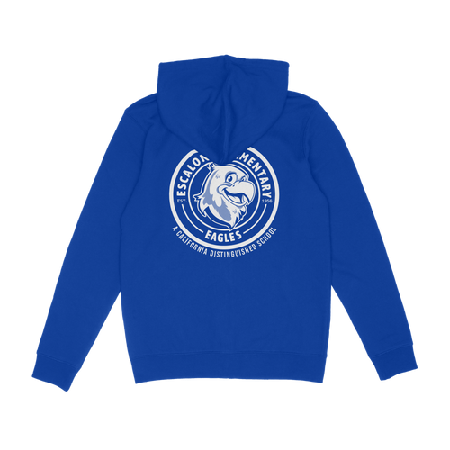 #01 BLUE ZIPUP