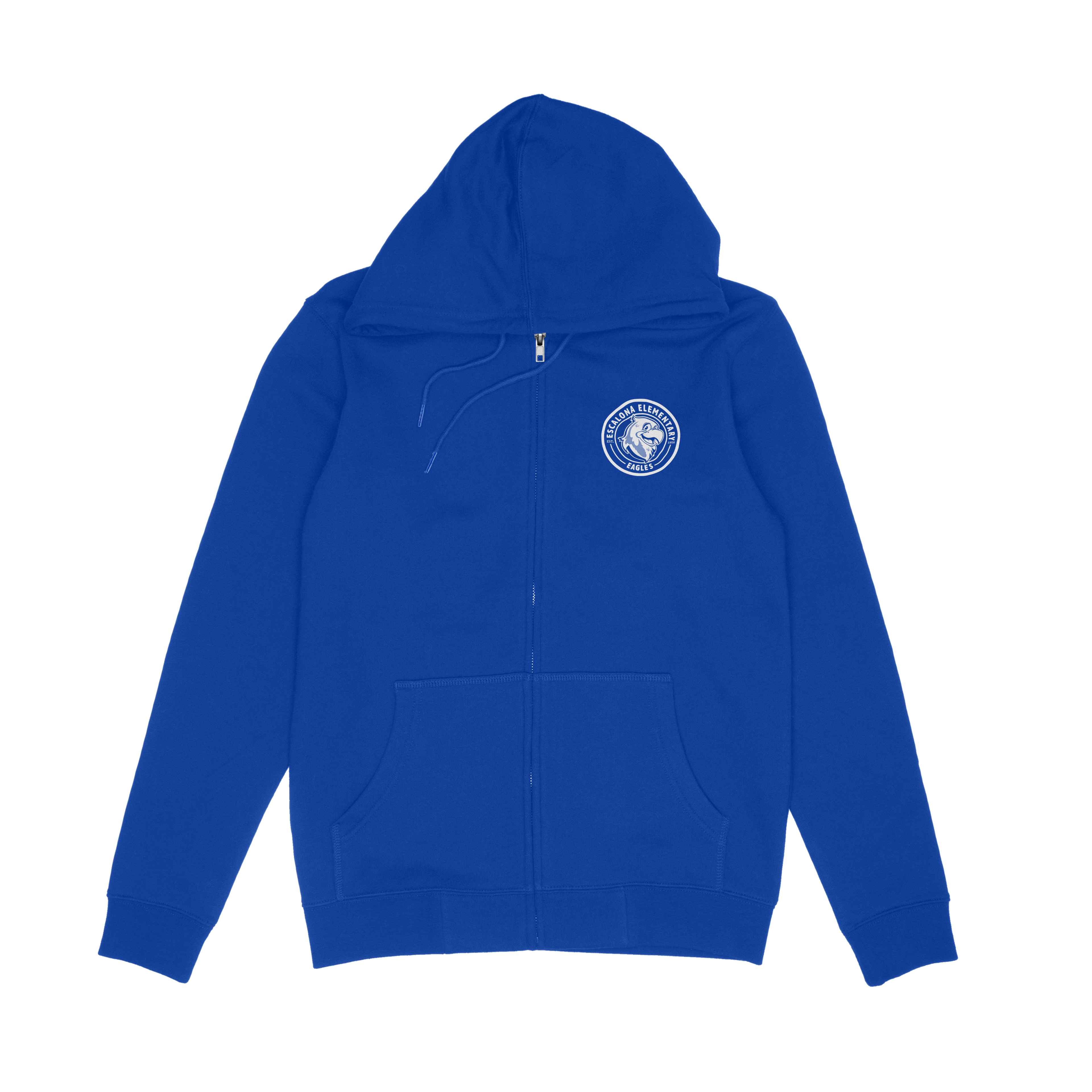 #01 BLUE ZIPUP