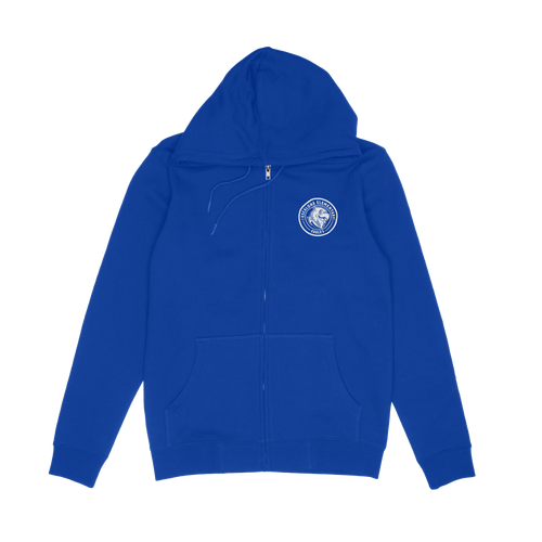 #01 BLUE ZIPUP