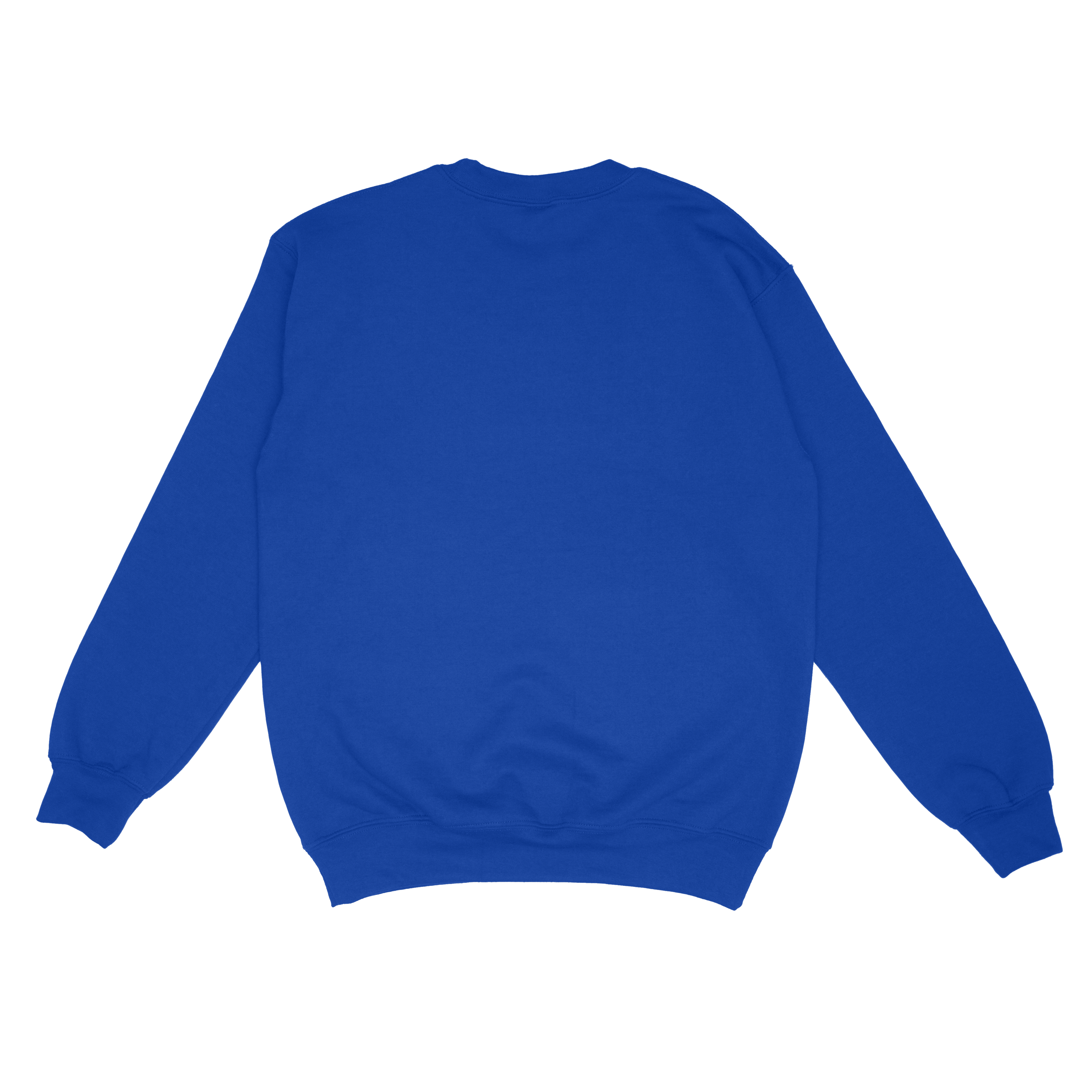 #02 BLUE CREWNECK