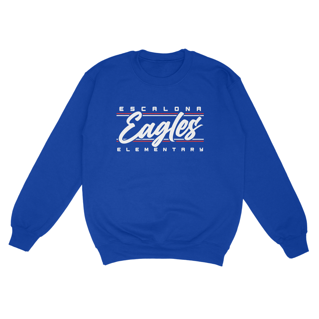 #02 BLUE CREWNECK