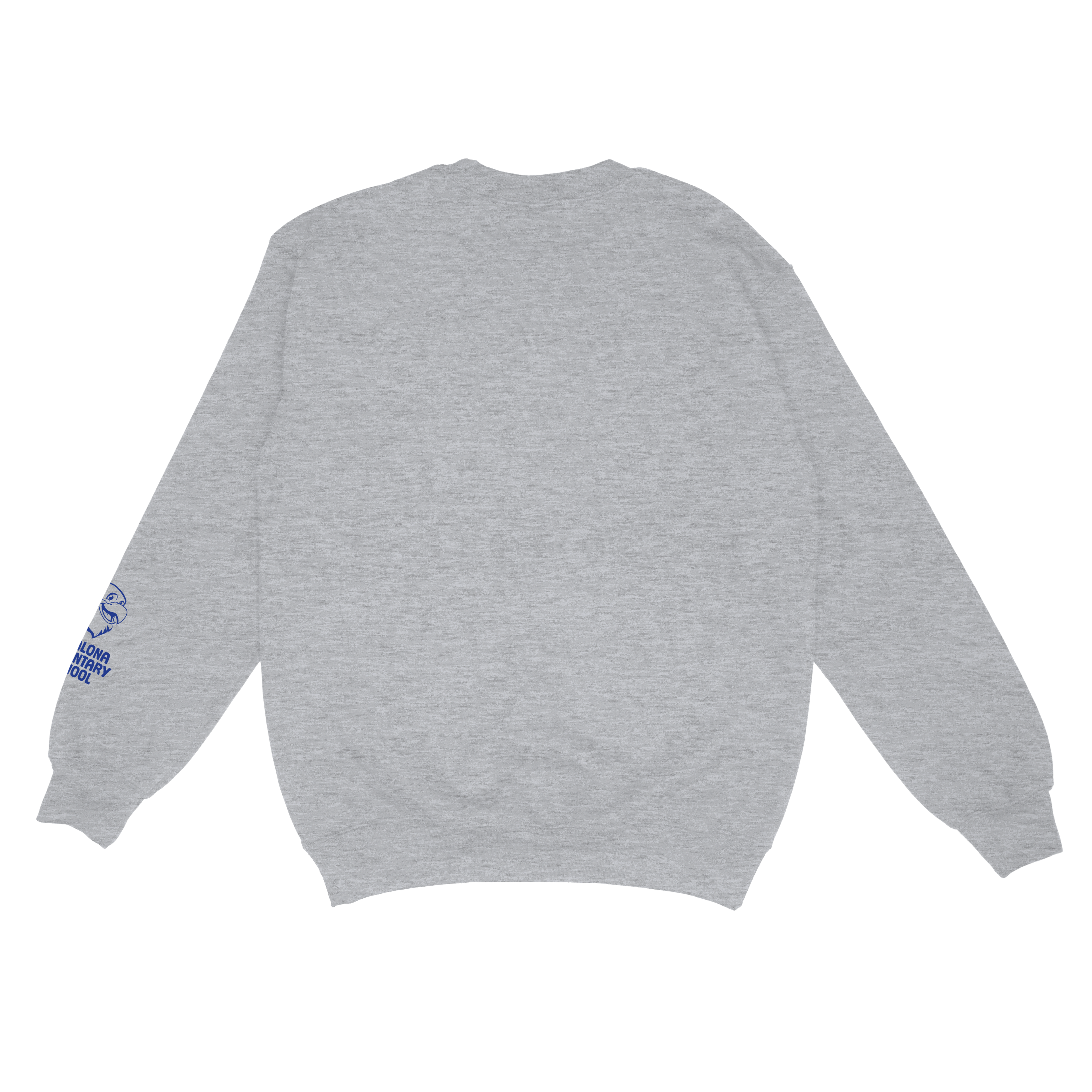 #03 GREY CREWNECK