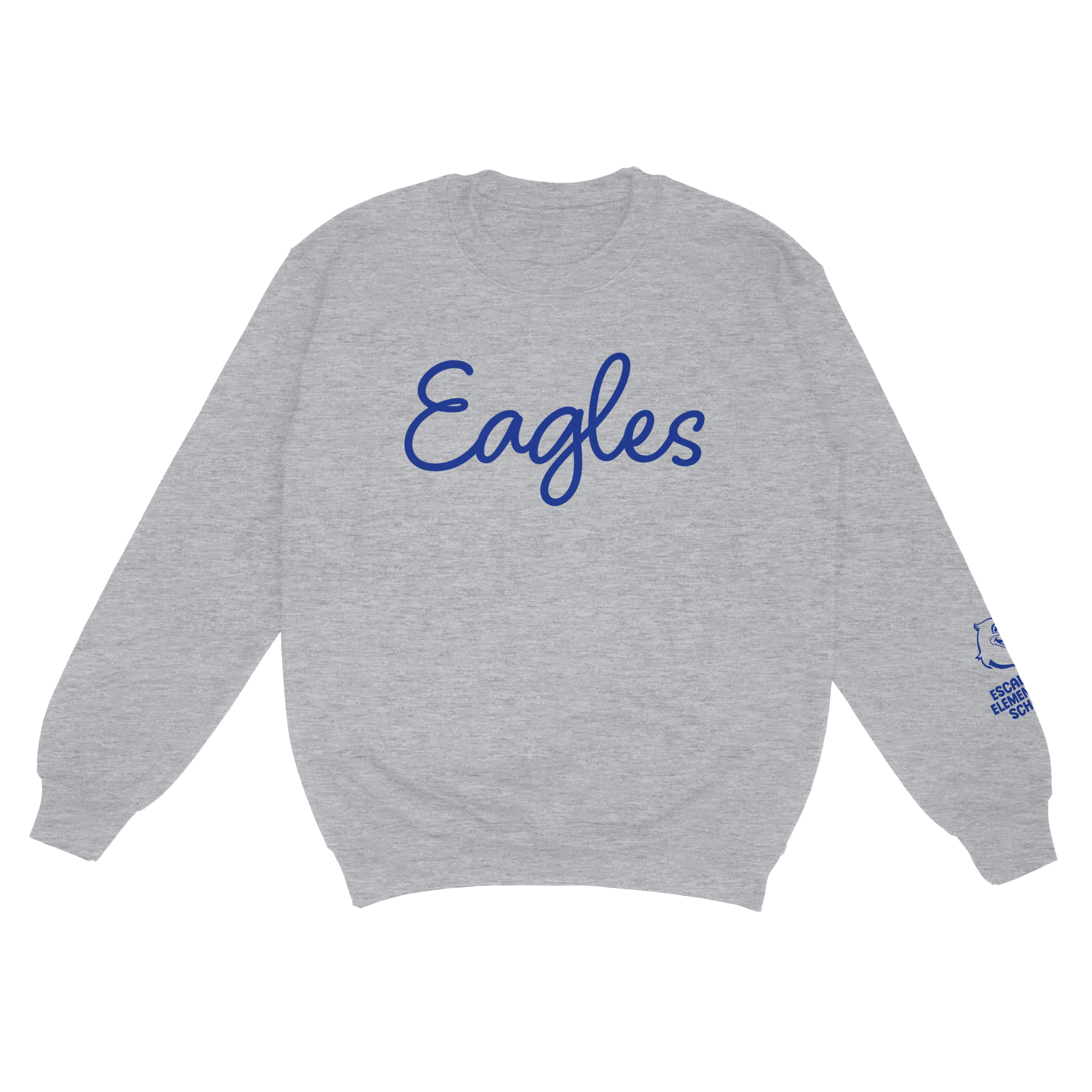 #03 GREY CREWNECK