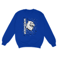 #04 BLUE CREWNECK
