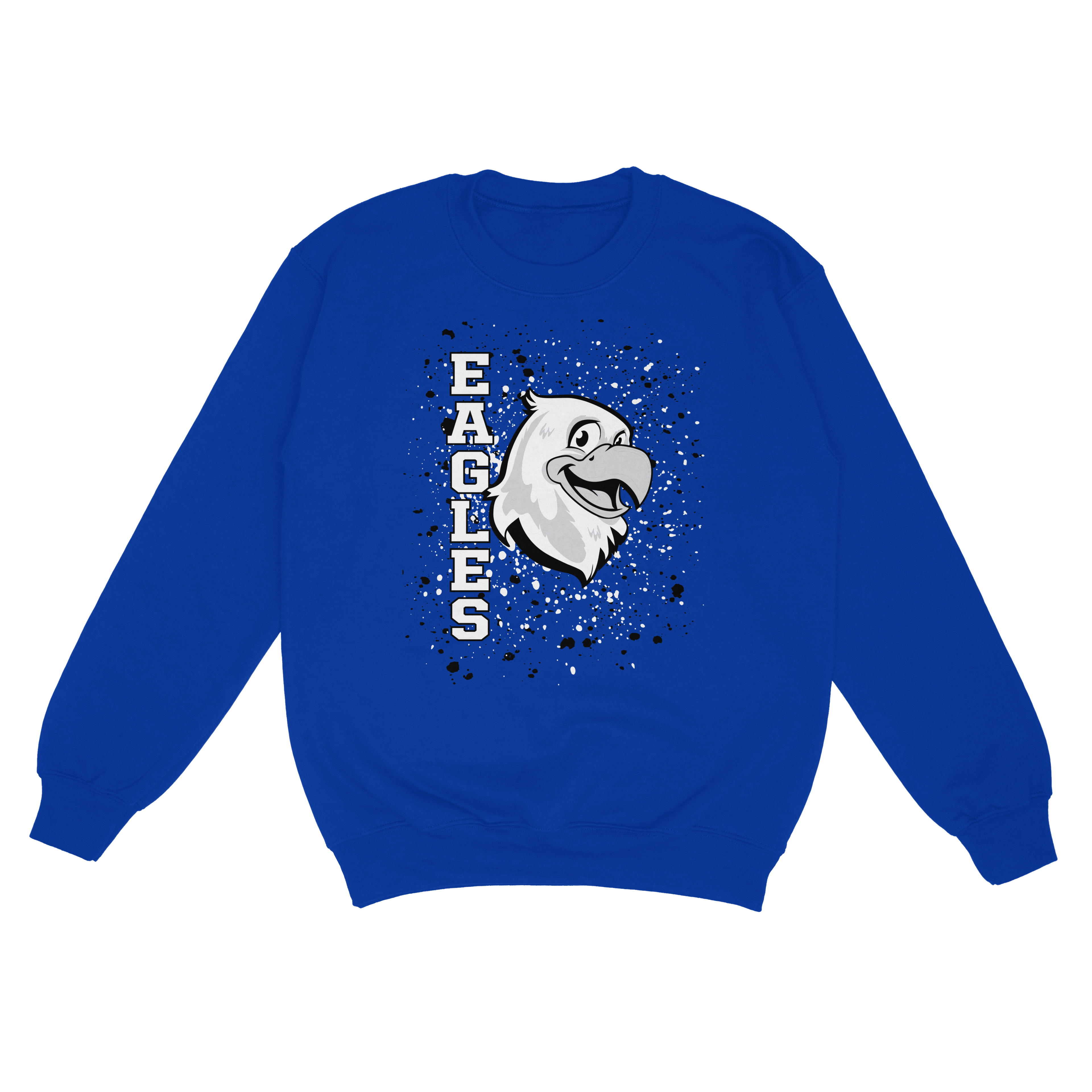 #04 BLUE CREWNECK