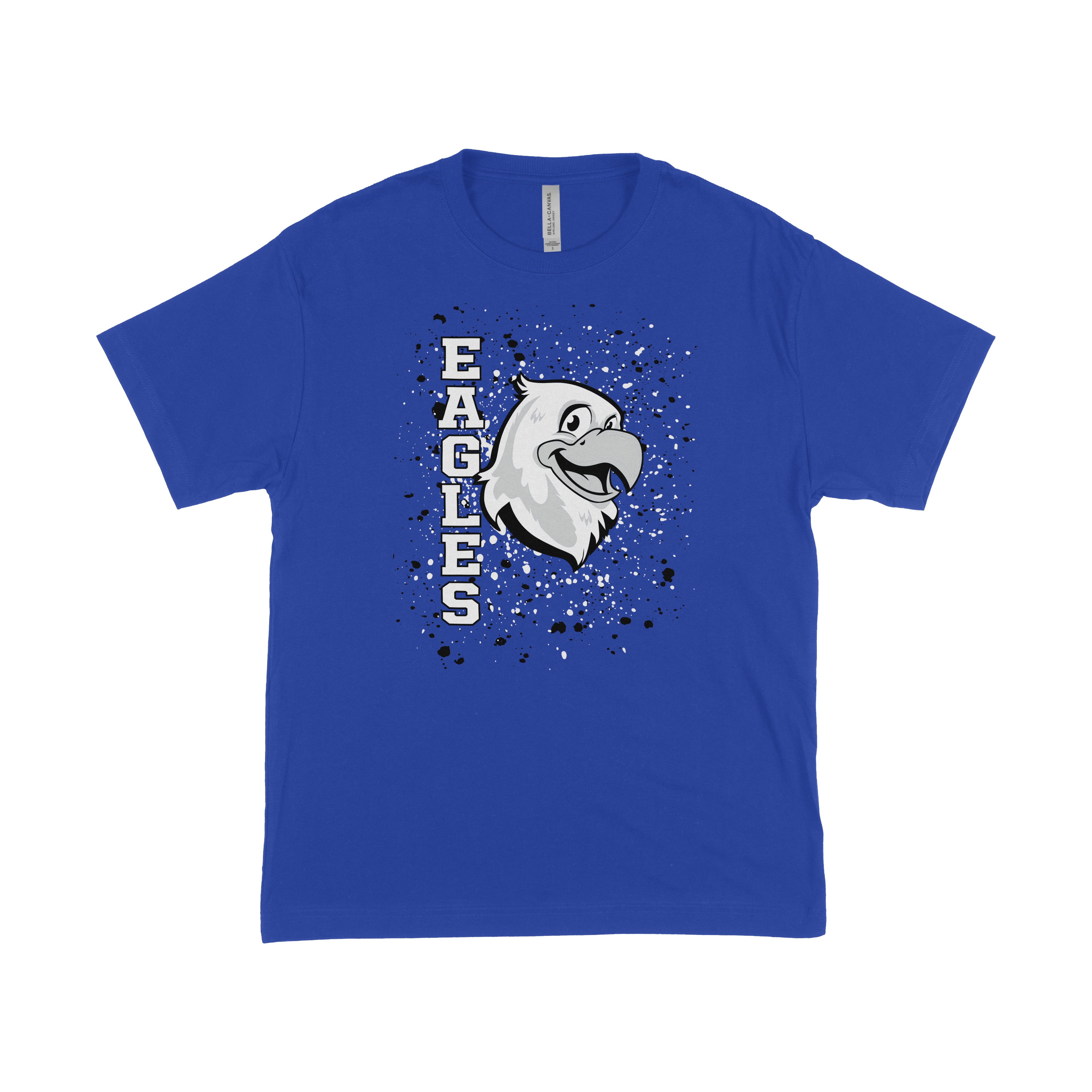 #04 BLUE TEE
